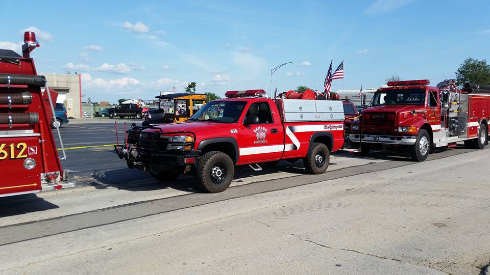 634 Brush Truck