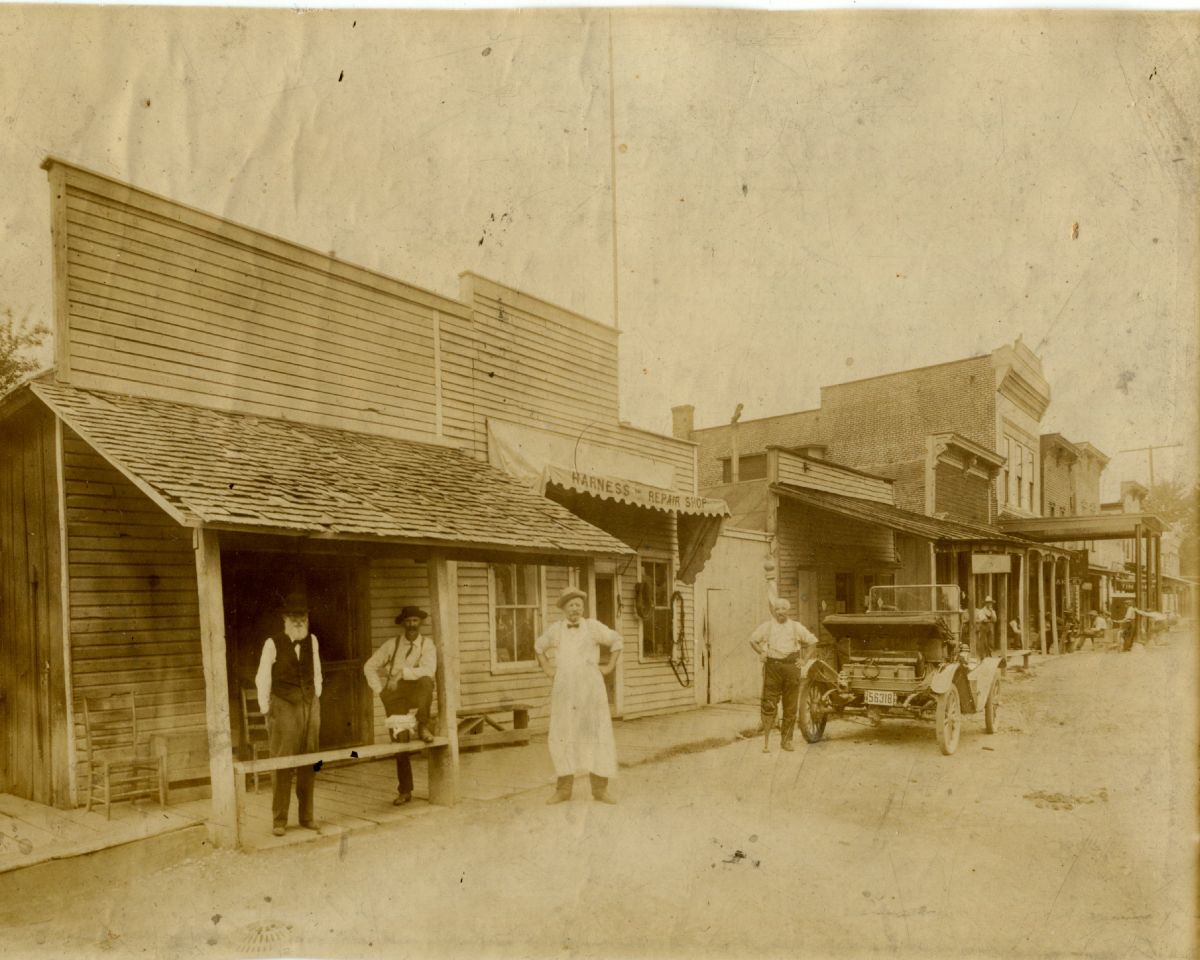 Center Street 1912