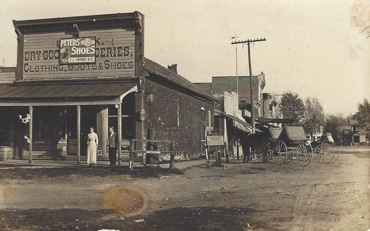 Corner of Center & Main Cross