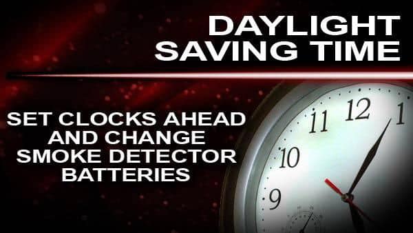 Daylight Savings Time Spring