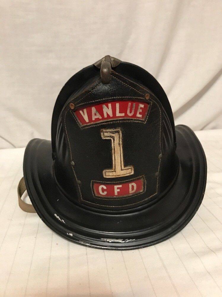 Old Vanlue Fireman's Helmet