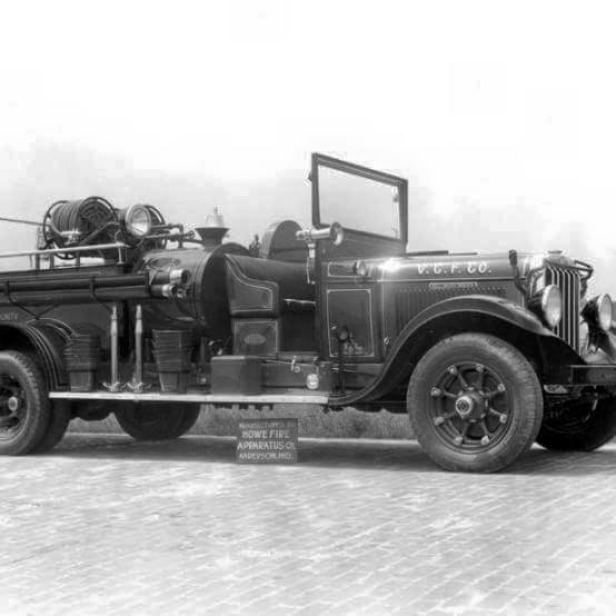 Old Vanlue Pumper