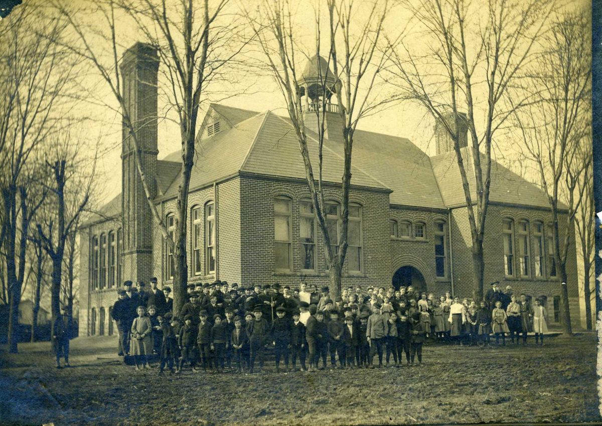 Old Vanlue HS Building