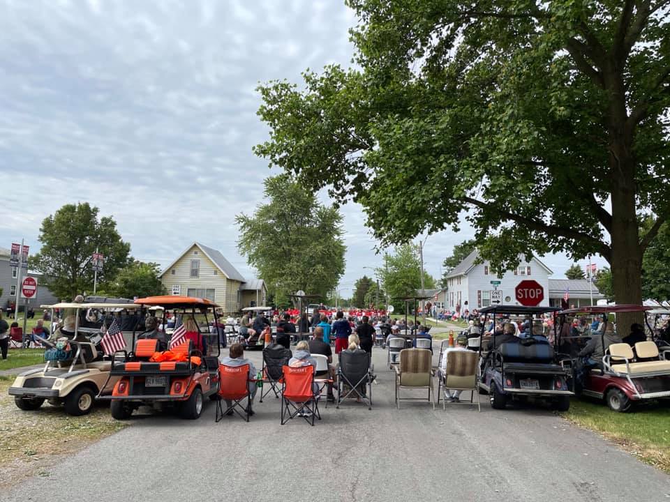 Veterans Parkway Dedication