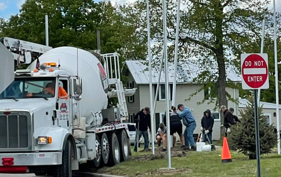 Veterans Parkway Construction