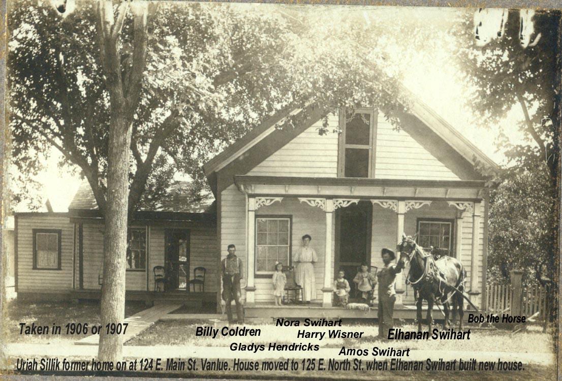Old House on Main Street