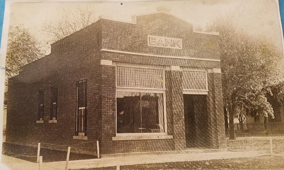 Vanlue Bank (Post Office)