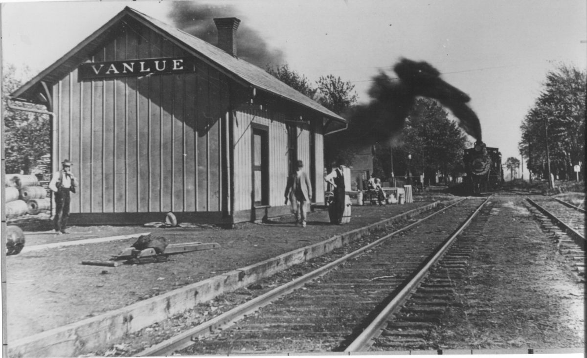 Vanlue RR Depot