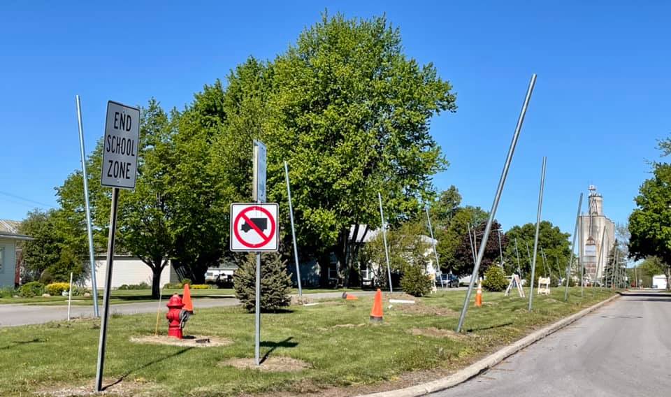 Veterans Parkway Construction
